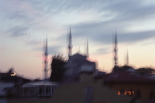Blur Mosque ©  upyernoz