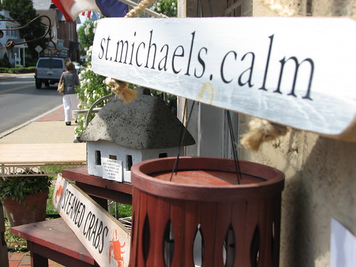 St Michaels Sign