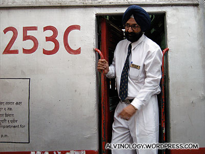 In India, the PAP guys are train drivers