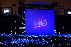 Opening, D.N.A. Mayday World Tour 2010 变形DNA五月天世界巡回演唱会, Singapore National Stadium