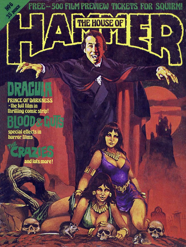 House Of Hammer Magazine - Issue 6 (1977)