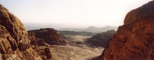 The Amazing Sinai Desert