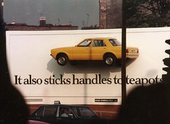 Sticky Moment - Araldite Advert Cromwell Rd 1978