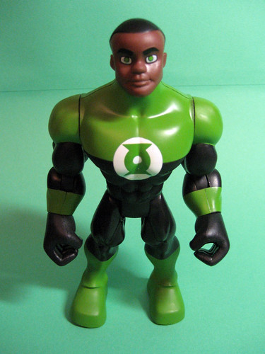 Superfriend Green Lantern
