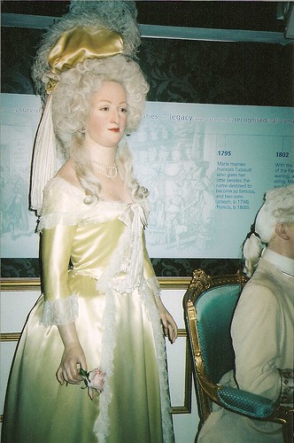 Reina Maria Antonieta Museo de Cera Madame Tussauds Londres