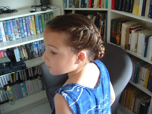 French Braids Hairstyles. two french braids
