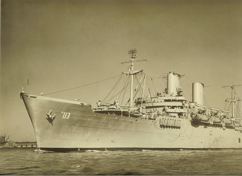 USS General H.W. Butner (AP-113)
