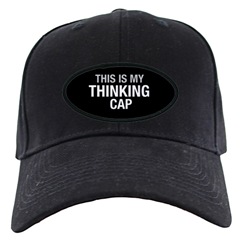 Black Thinking Cap