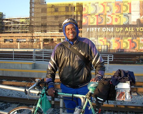 Gil the Bay Area bike commuter