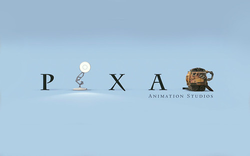 pixar logo lamp. The Pixar logo represents