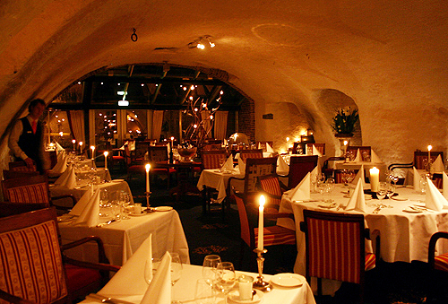 d' Alde Heerlickheit Château Holtmühle-Tegelen～城堡裡的晚餐～080121