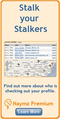 Naymz: Stalk your Stalkers