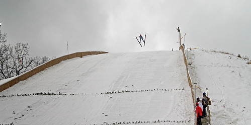 Norge Ski Jump Practice 2008