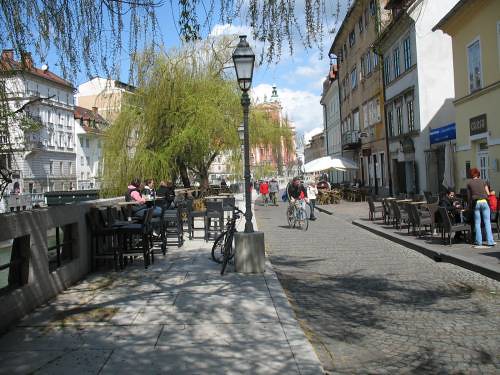 Center – stara Ljubljana (ob Ljubljanici)
