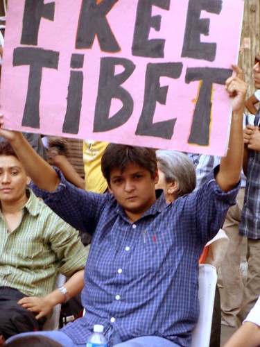 Standing for Tibet