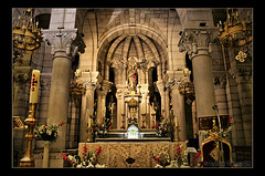 Cripta de la Catedral de la Almudena