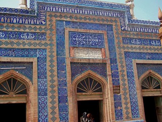 Jalalia Mosque or Masjid Jalal ud Din, Uch Sharif, Bahawalpur, Pakistan - March 2008