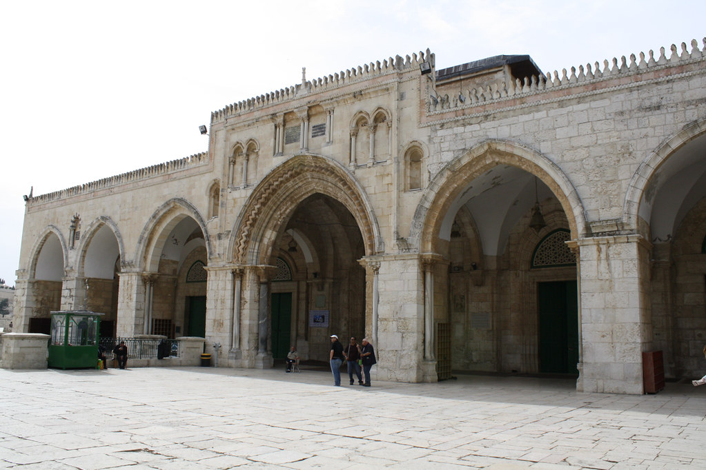 фото: Jerusalem: Al-Aqsa Mosque