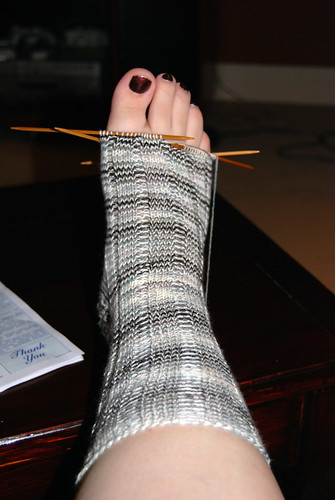 Cable Sock