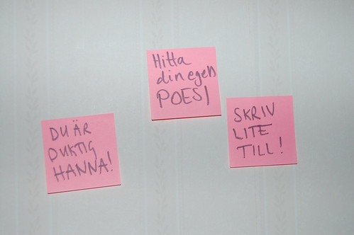 My post it-notes for Nano