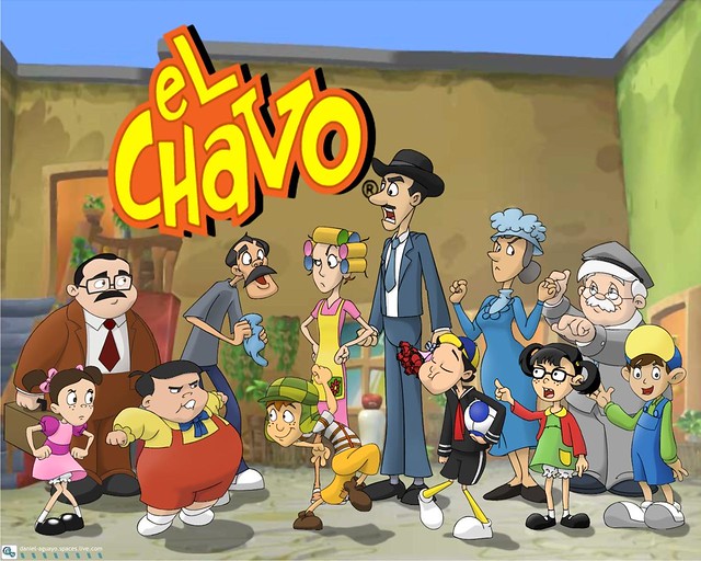 El Chavo serie animada
