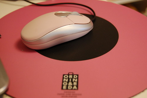 Pink mouse!