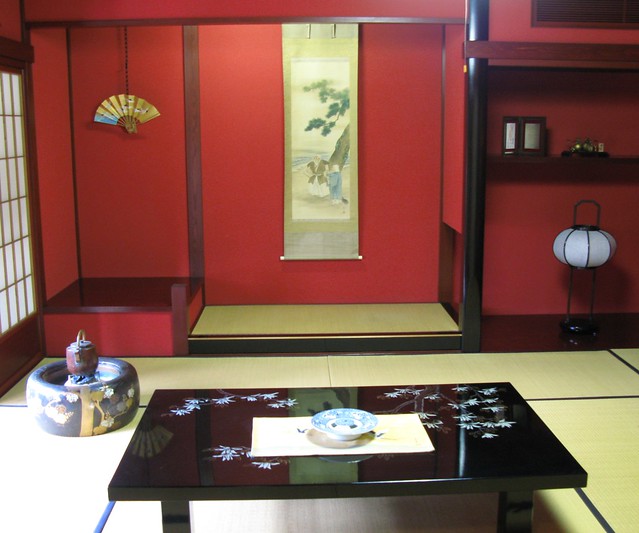 Japanese traditional house interior / 金沢　西茶屋資料館(にしぢゃや しりょうかん)
