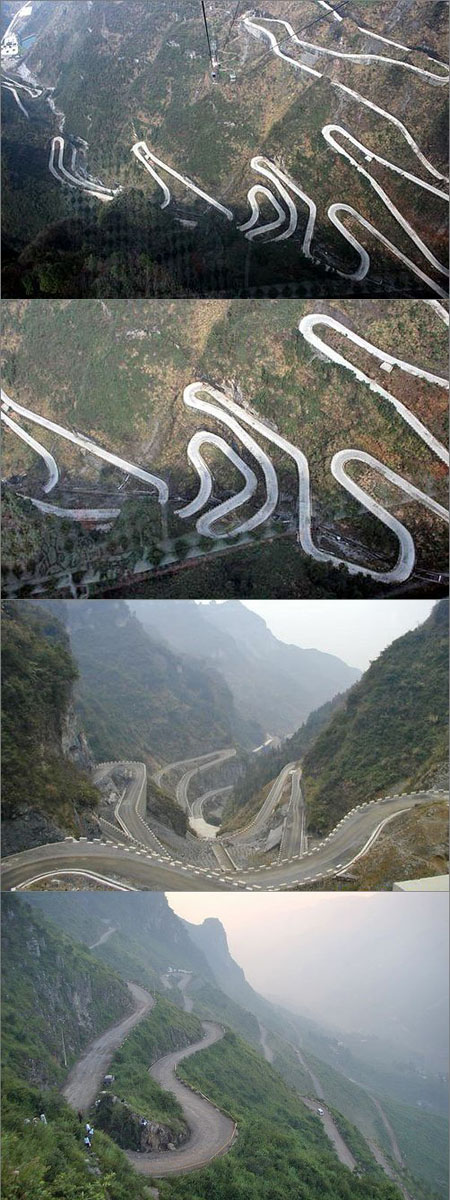 China's roads