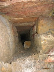Boulby Alum Works Tunnel Side Passage