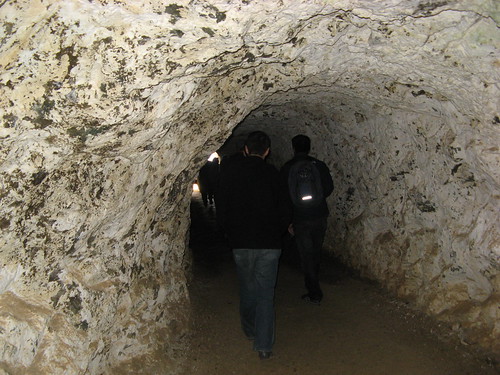 Tunnel to the lighthouse