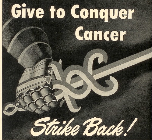American Cancer Society PSA 1950 - detail (by senses working overtime)