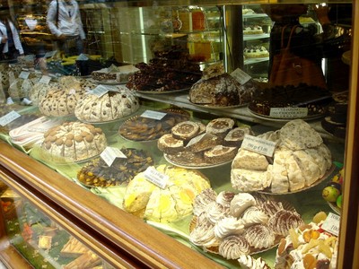 Venetian pastry shop
