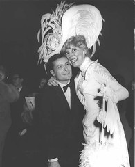 Jerry Herman and Carol Channing as Dolly.