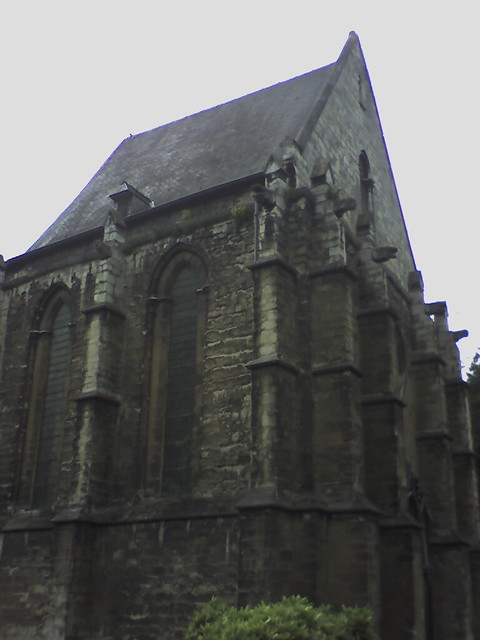 old Laeken church 3 by historicbrussels