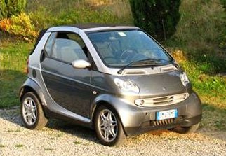 Fenty's car is just like this one I rented (c2008 FKBenfield)