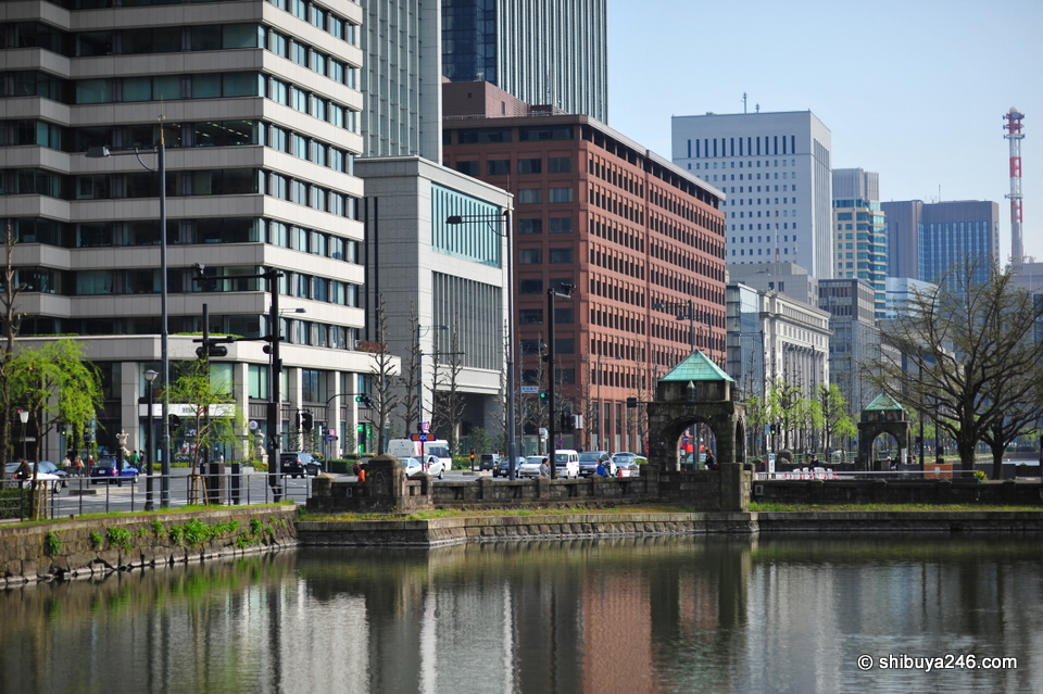 Nice mix of water and buildings in this area of Tokyo.