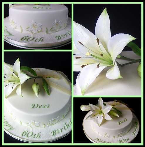 pictures of 60th birthday cakes
