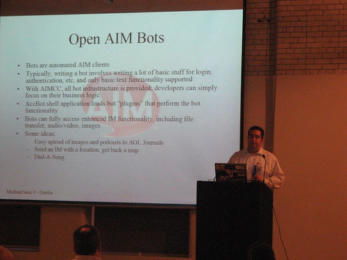Presenting on Open AIM Bots
