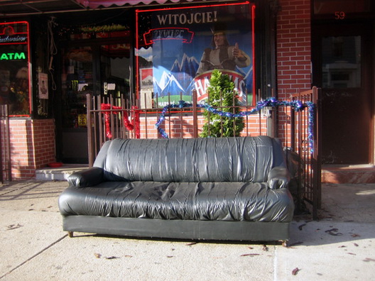 Norman Avenue Street Couch