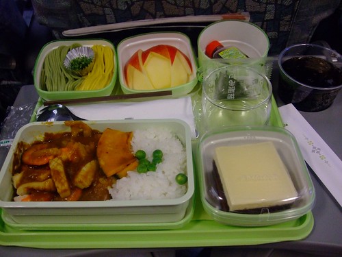 長榮飛機餐-咖哩海鮮