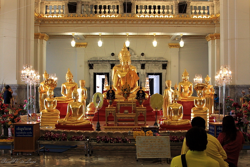 Buddha @ Wat Sothorn, Chacherngsao, Thailand