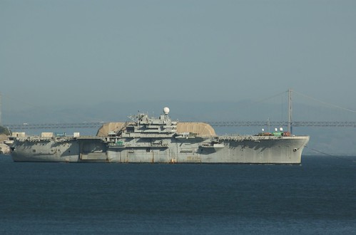 Strange Ship in SF Bay