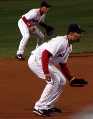 Infield crouch