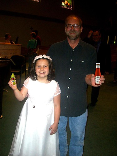 Emily's first Communion 5-3-09