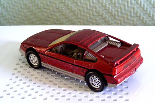 Pontiac Fiero Gt 1988. 1988 PONTIAC Fiero GT (1:43). # 2 in A series of 1988 Blueprint replicas
