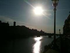 Arno late in the day