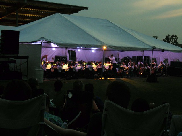 Alabama Symphony concert at Railroad Park 2011