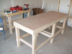 Finished Build Table