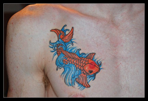 2115742488 e3856a6208 My Lucky Charm Koi Fish Tattoo