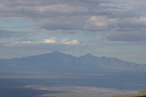 View from Mount Lemmon